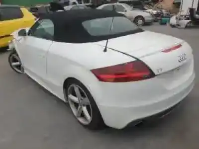 Scrapping Vehicle audi tt (8j3/8j9) ces of the year 2010 powered 