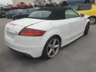 Scrapping Vehicle audi tt (8j3/8j9) ces of the year 2010 powered 