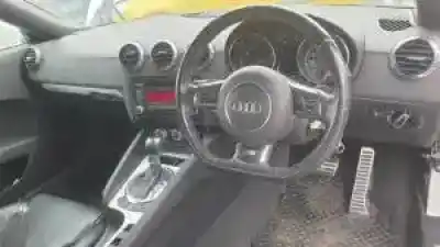 Scrapping Vehicle audi tt (8j3/8j9) ces of the year 2010 powered 