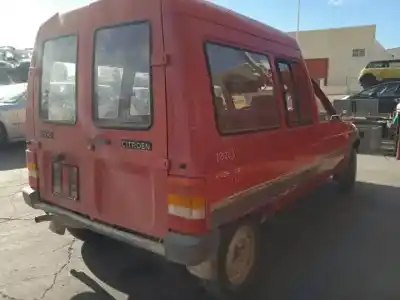 Scrapping Vehicle citroen c15 161a(xud7) of the year 1989 powered 