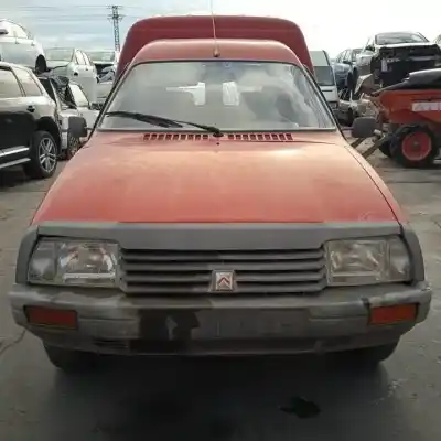 Scrapping Vehicle citroen c15 161a(xud7) of the year 1989 powered 