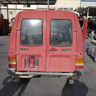 Scrapping Vehicle citroen c15 161a(xud7) of the year 1989 powered 