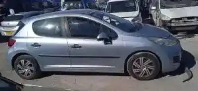 Veículo de Sucata peugeot 207 9h01 do ano 2009 alimentado 