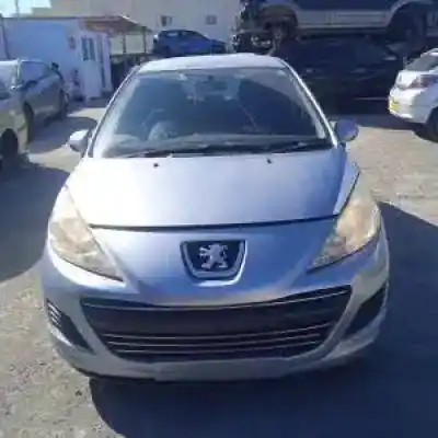 Veículo de Sucata peugeot 207 9h01 do ano 2009 alimentado 