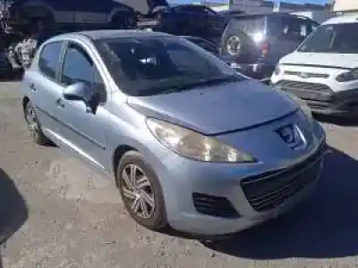 Veículo de Sucata peugeot 207 9h01 do ano 2009 alimentado 