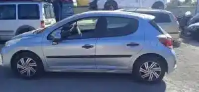 Veículo de Sucata peugeot 207 9h01 do ano 2009 alimentado 