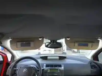 Scrapping Vehicle citroen c4 coupe 5fwep6 of the year 2008 powered 