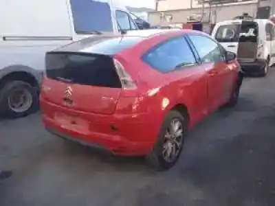 Scrapping Vehicle citroen c4 coupe 5fwep6 of the year 2008 powered 