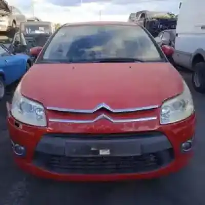 Scrapping Vehicle citroen c4 coupe 5fwep6 of the year 2008 powered 