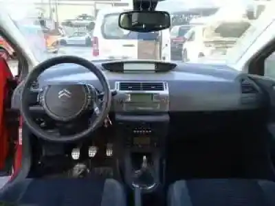 Scrapping Vehicle citroen c4 coupe 5fwep6 of the year 2008 powered 