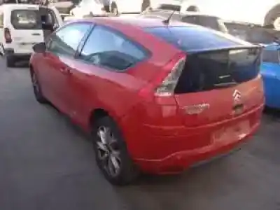 Scrapping Vehicle citroen c4 coupe 5fwep6 of the year 2008 powered 