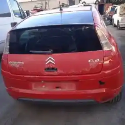 Scrapping Vehicle citroen c4 coupe 5fwep6 of the year 2008 powered 