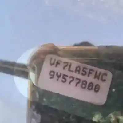 Scrapping Vehicle citroen c4 coupe 5fwep6 of the year 2008 powered 