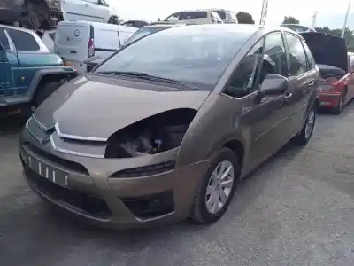 Scrapping Vehicle citroen c4 picasso i monospace (ud_) 2.0 hdi 138 of the year 2007 powered 
