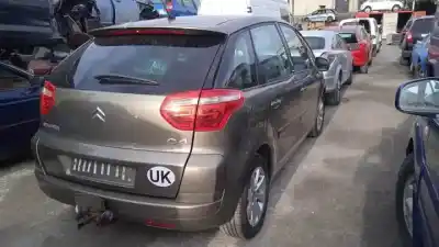Scrapping Vehicle citroen c4 picasso i monospace (ud_) 2.0 hdi 138 of the year 2007 powered 