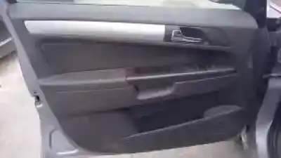 Verschrottungsfahrzeug opel zafira b z17dtr des jahres 2009 angetrieben 