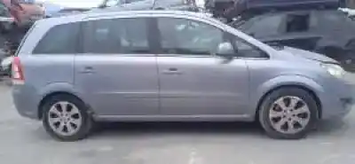 Verschrottungsfahrzeug opel zafira b z17dtr des jahres 2009 angetrieben 