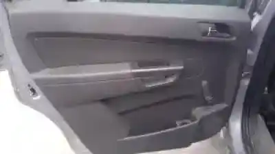 Verschrottungsfahrzeug opel zafira b z17dtr des jahres 2009 angetrieben 