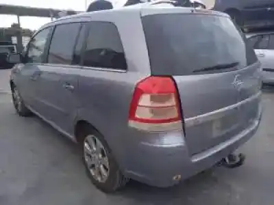 Verschrottungsfahrzeug opel zafira b z17dtr des jahres 2009 angetrieben 