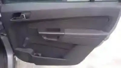 Verschrottungsfahrzeug opel zafira b z17dtr des jahres 2009 angetrieben 