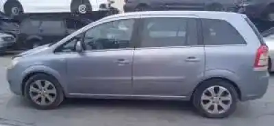 Verschrottungsfahrzeug opel zafira b z17dtr des jahres 2009 angetrieben 