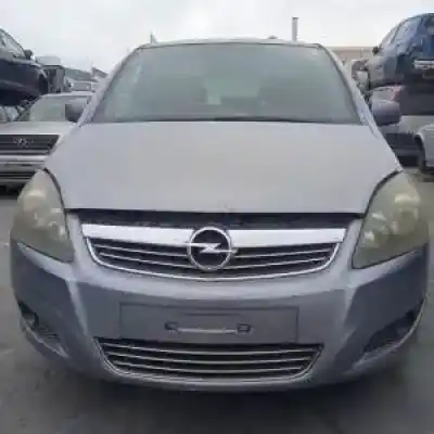 Verschrottungsfahrzeug opel zafira b z17dtr des jahres 2009 angetrieben 