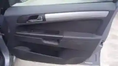 Verschrottungsfahrzeug opel zafira b z17dtr des jahres 2009 angetrieben 