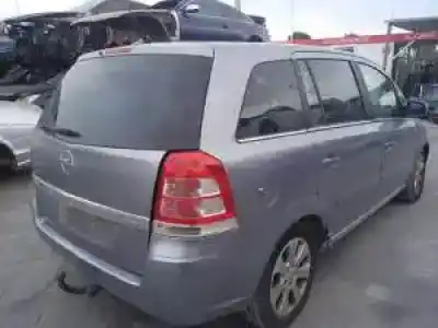 Verschrottungsfahrzeug opel zafira b z17dtr des jahres 2009 angetrieben 