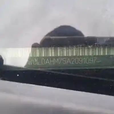 Verschrottungsfahrzeug opel zafira b z17dtr des jahres 2009 angetrieben 