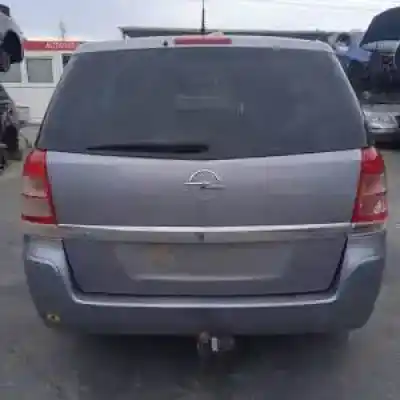 Verschrottungsfahrzeug opel zafira b z17dtr des jahres 2009 angetrieben 