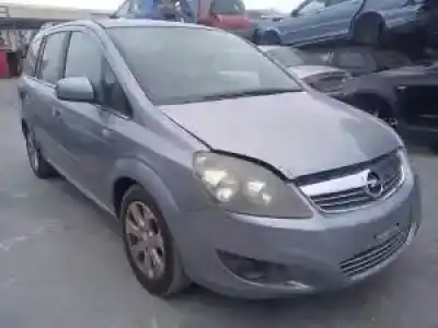 Verschrottungsfahrzeug opel zafira b z17dtr des jahres 2009 angetrieben 