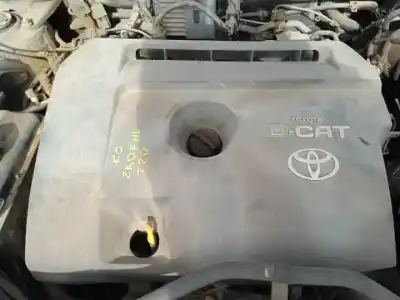 Veículo de Sucata toyota rav 4 (a3) 2adfhv do ano 2005 alimentado 