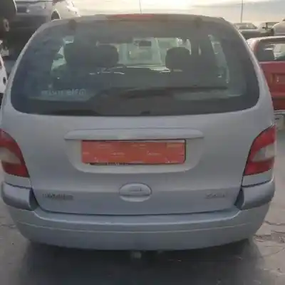 Scrapping Vehicle renault scenic (ja..) f9qk7 of the year 2001 powered 