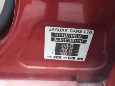 Здавання транспортного засобу jaguar x-type i (x400) 2.5 v6 a las 4 ruedas року 2003 потужний 