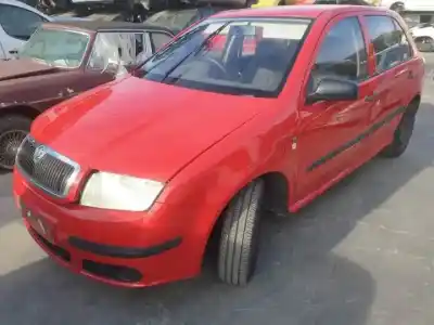 Scrapping Vehicle SKODA FABIA (6Y2/6Y3) BMD of the year 1999 powered 