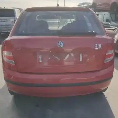 Утилизация автомобиля skoda fabia (6y2/6y3) bmd года 1999 питание 