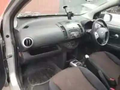 Scrapping Vehicle nissan note (e11e) cr14de of the year 2006 powered 