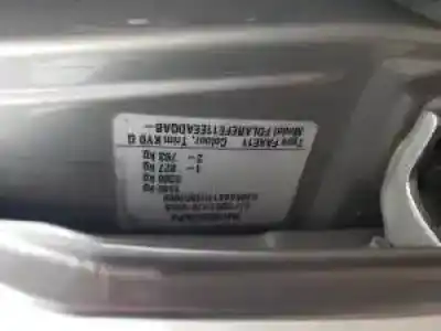 Scrapping Vehicle nissan note (e11e) cr14de of the year 2006 powered 