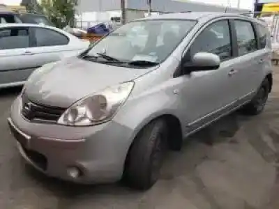 Scrapping Vehicle nissan note (e11e) cr14de of the year 2006 powered 