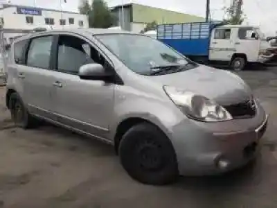 Scrapping Vehicle nissan note (e11e) cr14de of the year 2006 powered 