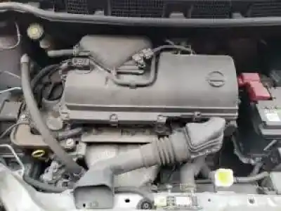 Scrapping Vehicle nissan note (e11e) cr14de of the year 2006 powered 