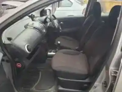 Scrapping Vehicle nissan note (e11e) cr14de of the year 2006 powered 