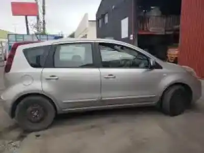 Scrapping Vehicle nissan note (e11e) cr14de of the year 2006 powered 