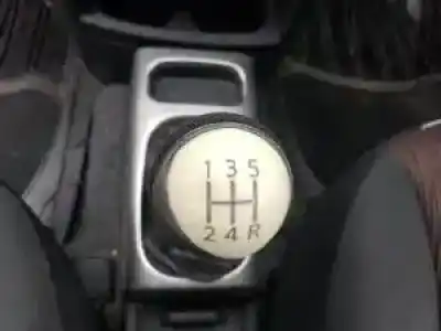 Scrapping Vehicle nissan note (e11e) cr14de of the year 2006 powered 