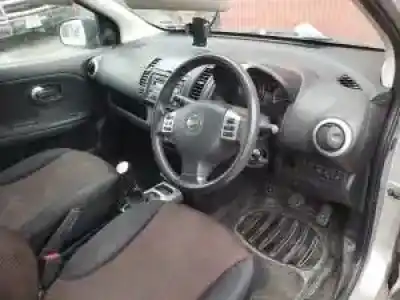 Scrapping Vehicle nissan note (e11e) cr14de of the year 2006 powered 