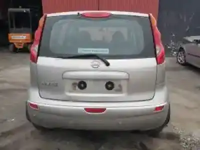 Scrapping Vehicle nissan note (e11e) cr14de of the year 2006 powered 