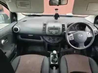 Scrapping Vehicle nissan note (e11e) cr14de of the year 2006 powered 