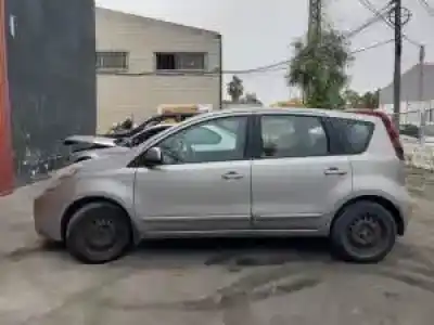 Scrapping Vehicle nissan note (e11e) cr14de of the year 2006 powered 