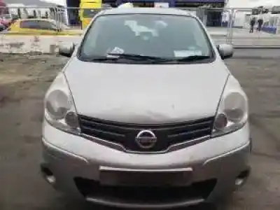 Scrapping Vehicle nissan note (e11e) cr14de of the year 2006 powered 