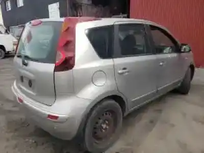 Scrapping Vehicle nissan note (e11e) cr14de of the year 2006 powered 